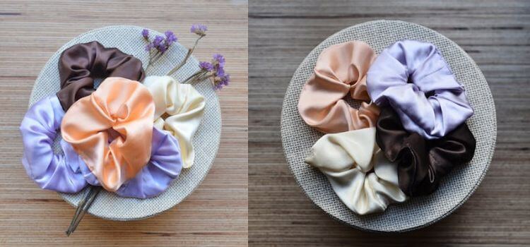  Totk Silk Scrunchies